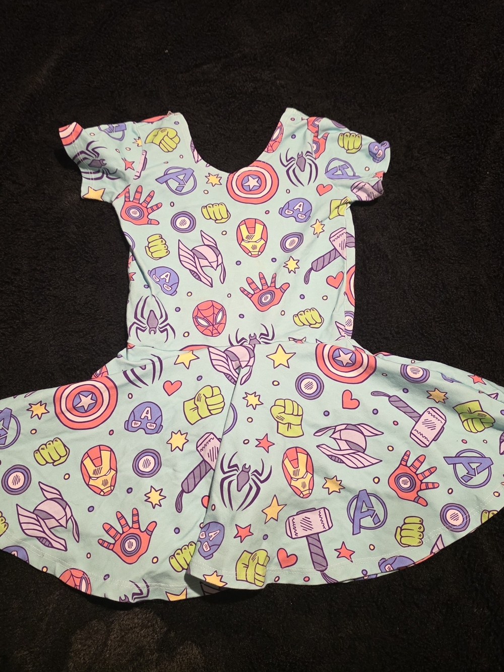 Spoiled & Flashy Marvel Skirted Leo
